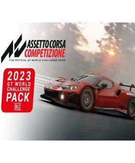 Assetto Corsa Competizione - 2023 GT World Challenge Pack DLC Steam Key GLOBAL